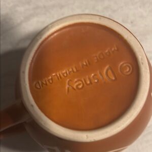 Disney Vibrant Orange Mug